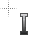 gray-gradient-text.cur Preview