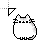 white pusheen-Pusheen Busy.ani Preview