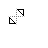 white pusheen-Pusheen Diagonal Resize 2.ani Preview
