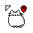white pusheen-Pusheen Location Select.ani Preview
