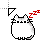 white pusheen-Pusheen Unavailable.ani Preview