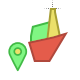 LocationLeft-RWColors.cur 200% version
