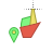 LocationLeft-RWColors.cur Preview