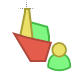 Person-RWColors.cur 200% version
