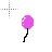 pink balloon.cur Preview
