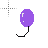 purple balloon.cur Preview