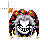 Pierrot cursor.cur Preview