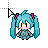 Normal Select MIKU.ani Preview