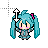 Vertical Resize MIKU.ani Preview