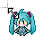 Diagonal Resize 1 MIKU.ani Preview