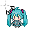 Diagonal Resize 2 MIKU.ani Preview