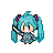 Handwriting MIKU.ani Preview