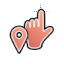 Location Select LEFTIE.cur HD version