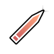 Handwriting LEFTIE.cur 200% version