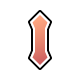 Vertical Resize.cur 200% version