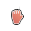 Move LEFTIE.cur HD version