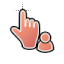 Person Select.cur HD version