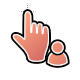 Person Select.cur 200% version