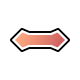 Horizontal Resize.cur 200% version