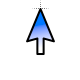 Blue Alternate Select.cur 200% version