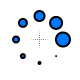 Blue Busy 2.ani 200% version
