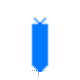 Blue Handwritting.cur 200% version