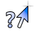 Blue Help Select Left.cur Preview