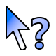 Blue Help Select Right.cur 200% version