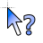Blue Help Select Right.cur Preview