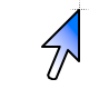 Blue Normal Select Left.cur 200% version