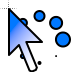 Blue Working in Background Right 2.ani 200% version