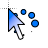 Blue Working in Background Right 2.ani Preview