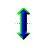 verticle resize1.cur Preview