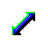 diagonal resize2.cur Preview