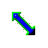 diagonal resize1.cur Preview