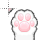 cat paw curl_72-96-128.ani Preview