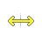 Horizontal Resize big yellow.cur Preview