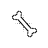 Bone Diagonal Resize 1.cur Preview