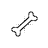 Bone Diagonal Resize 2.cur Preview