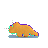 Dino Nuggie Triceratops.cur Preview