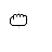 Rounded Windows Aero Styled Linux Grabbing Hand.cur Preview