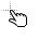 Tweaked HaikuHand Normal Select.cur Preview
