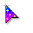 cursor gradient arrow.cur Preview