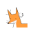 BufferingFox.ani Preview