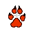 RedFoxPaw.cur Preview