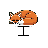 SleepingFox Typing.ani Preview