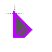 Purple Black Diagonal Left.cur Preview