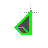 Green Black Sci-fi Left-Handed.cur Preview