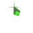 Green Black Right-Handed.cur Preview