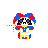 sad little pomni.cur Preview